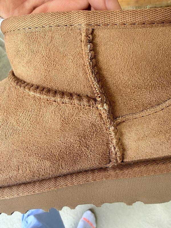 Customer photo for "Quality isn’t good. Stitching terrible"