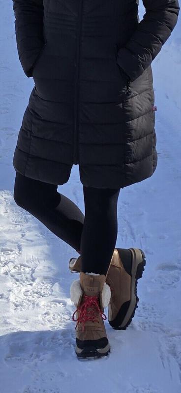 Customer photo for "These boots are Alaska rated!"