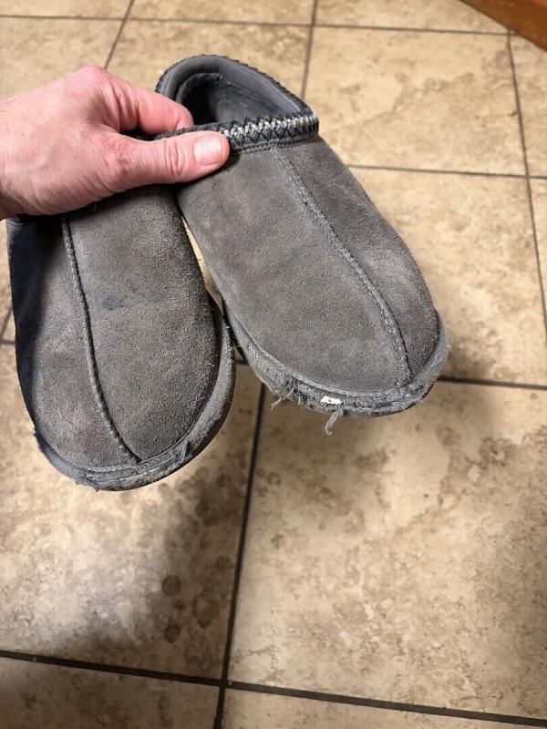 Customer photo for "Toe area worn out!"