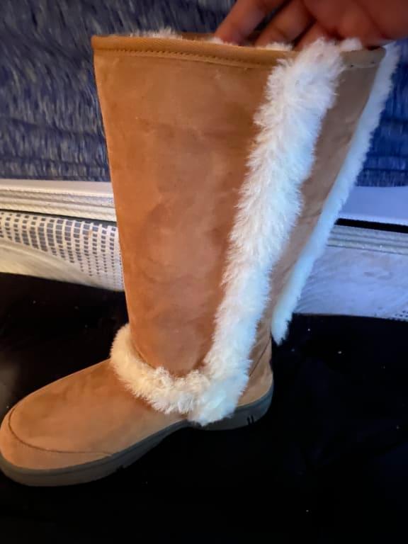 UGG Women s Sunburst Spill Seam Cold Weather Boots Bloomingdale s