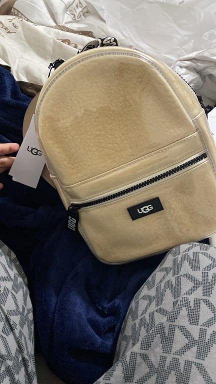 UGG Dannie II Mini Clear Backpack Tan