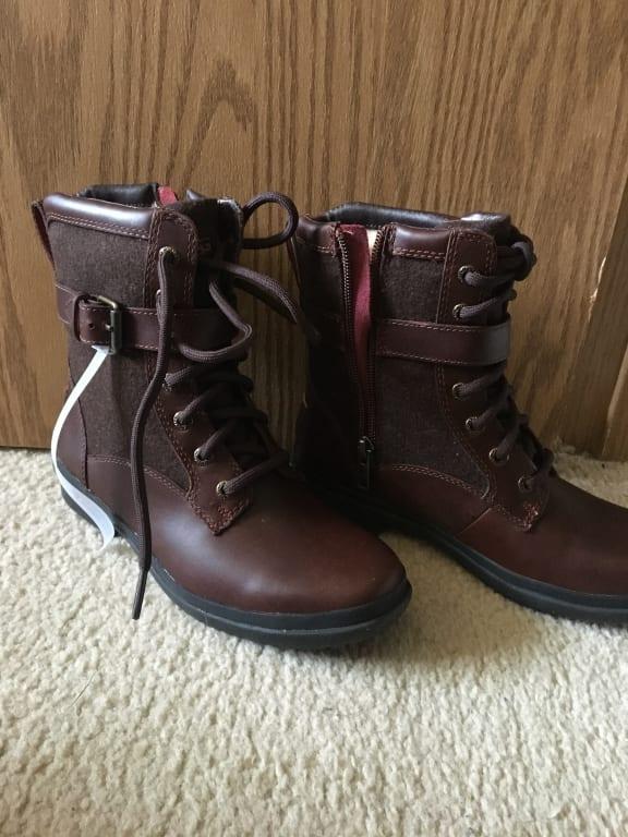 UGG KESEY Brown alllll WATERPROOF