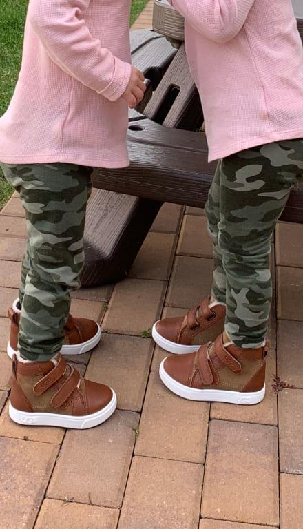 rennon high top sneaker