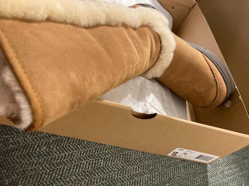 UGG Sunburst Tall Boots Macy s