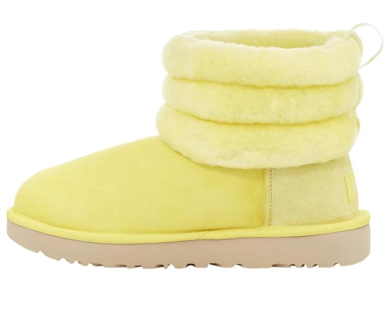 Ugg Fluff on sale Mini Quilted Womens Boots 8 / 1112439-RCR / Rock Rose