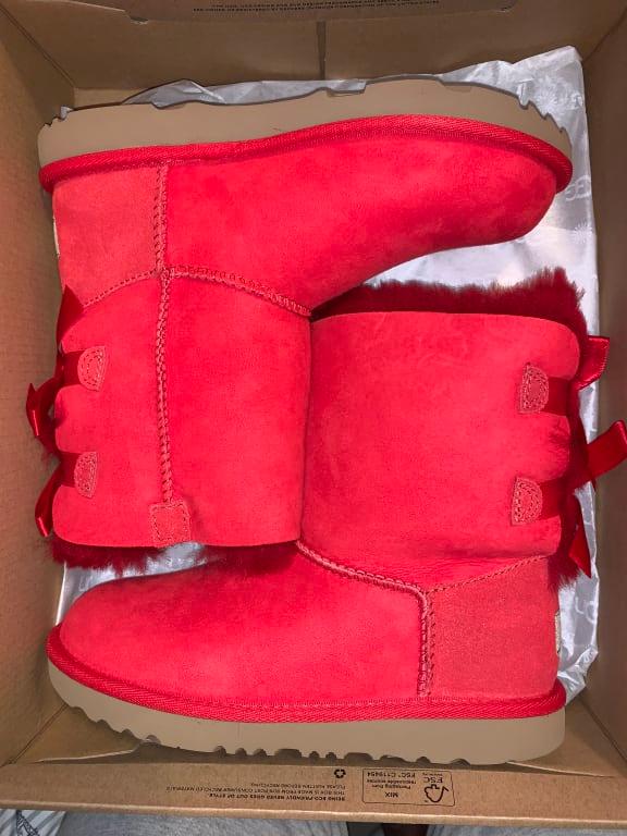 UGG Little Big Kids Bailey Bow II Boots Macy s