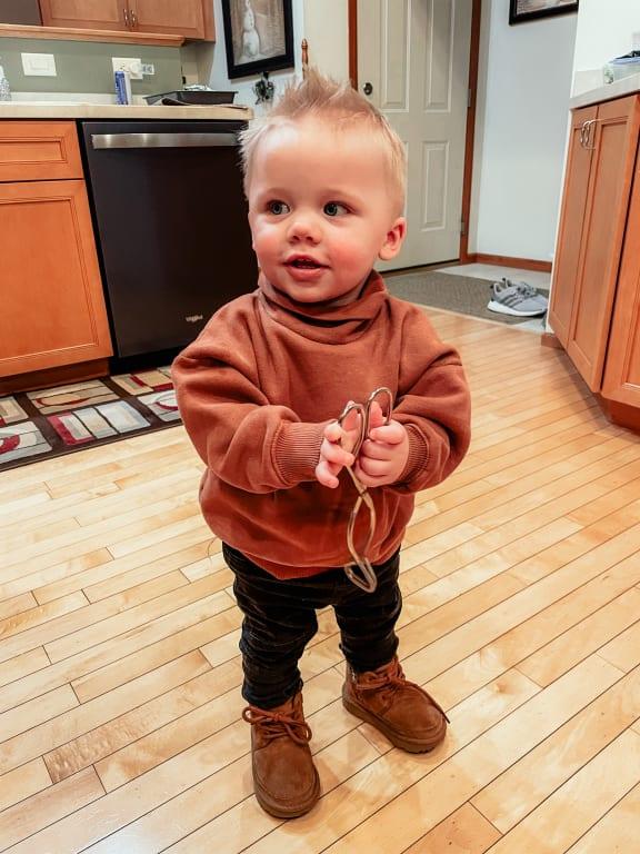 Baby boy clearance uggs