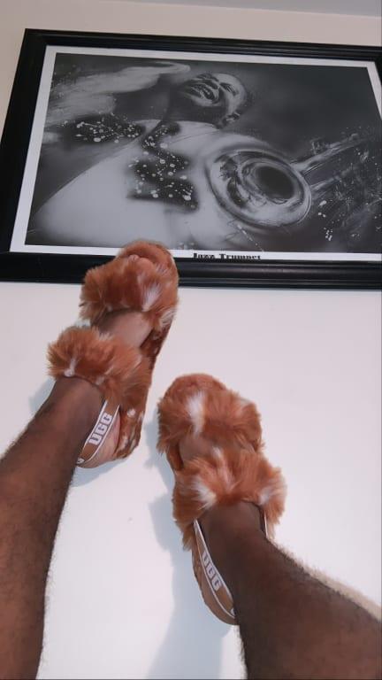 Ugg fluff yeah slide bloomingdales hotsell