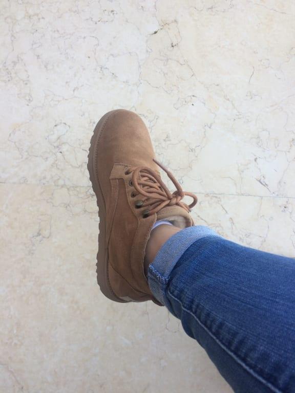 UGG Bethany Lace Up Booties Macy s
