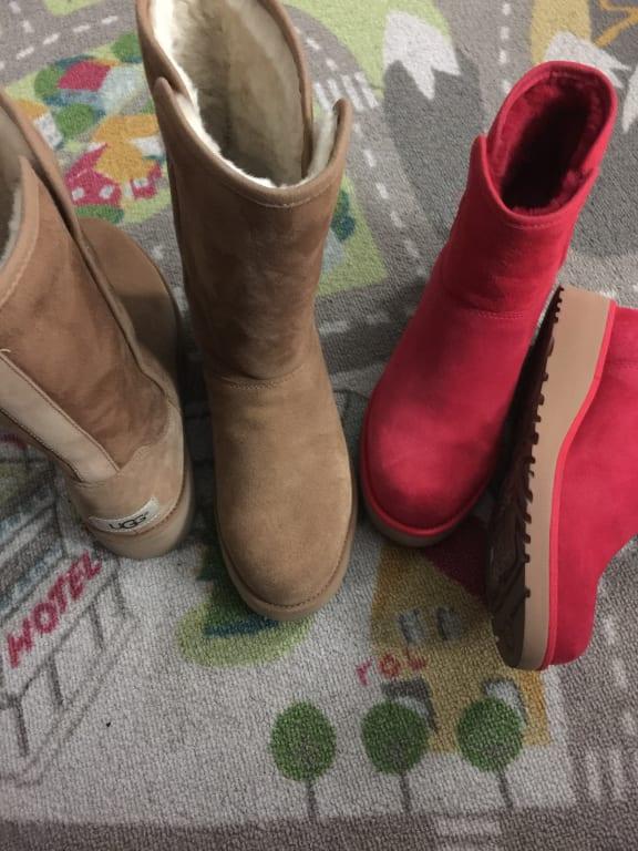 UGG Kristin Slim Ankle Booties Bloomingdale s