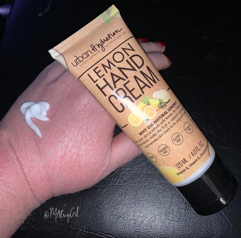 #UrbanHydration #LemonHandCream #FreetoReview