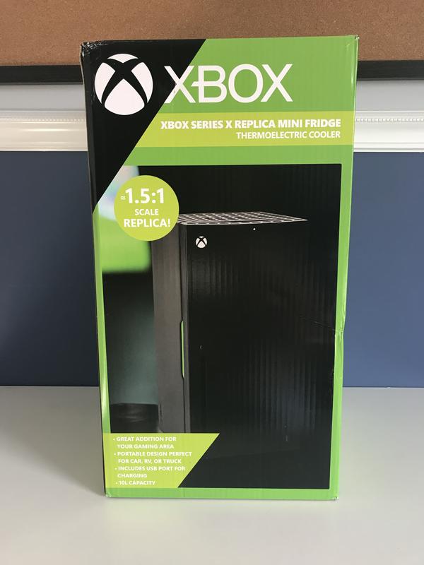 Xbox Mini Fridge Thermoelectric Cooler 4.5 Liter Ukonic, Minecraft