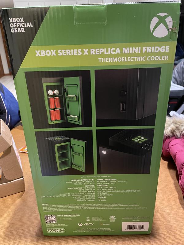 Xbox Series X Replica Mini Fridge Thermoelectric Cooler – Ukonic