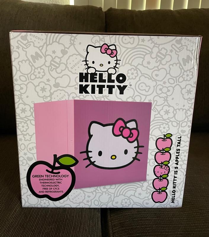 Hello Kitty Pink Mini Fridge – Ukonic