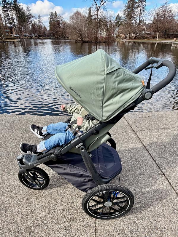 babytrend stroller wagon Evenflo Omni Crew 3-in-1 Stroller Wagon, Pistachio Green main image 0
