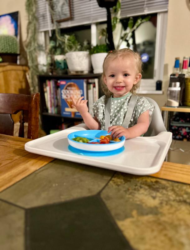 Pulls right over my high table!