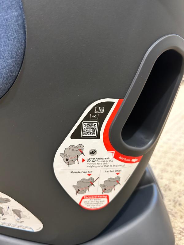 Customer photo for "Luxury Car Seat Meets Innovative Design"