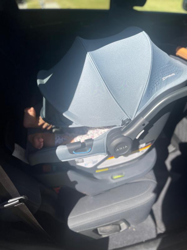 Customer photo for "Aria V2 Simplified Our Outings!"