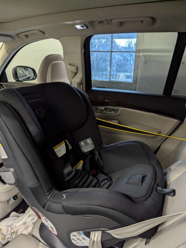 Customer photo for "Good seat"