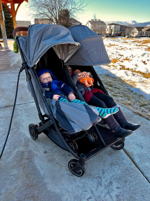 stroller wagon WonderFold ONE PIECE Thousand Sunny Elite 4-Seater Stoller Wagon