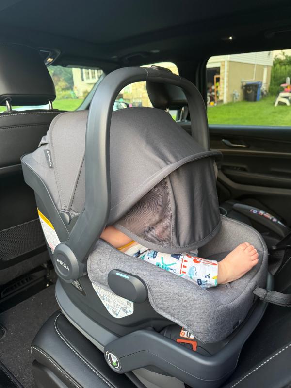 Customer photo for "Cool and Comfortable - but a bit small"