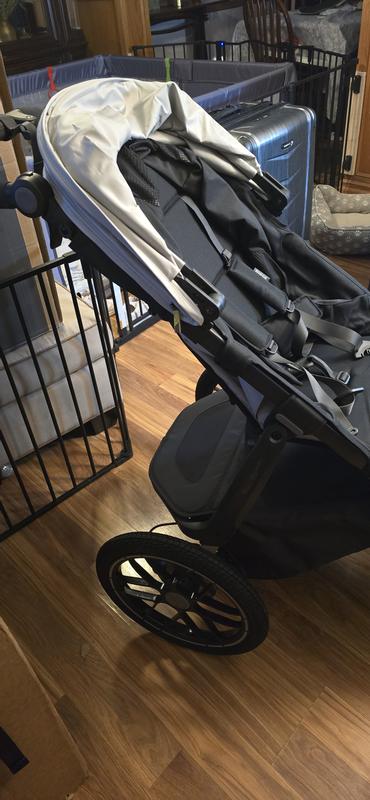 Customer photo for "A very well built and robust jogging stroller"