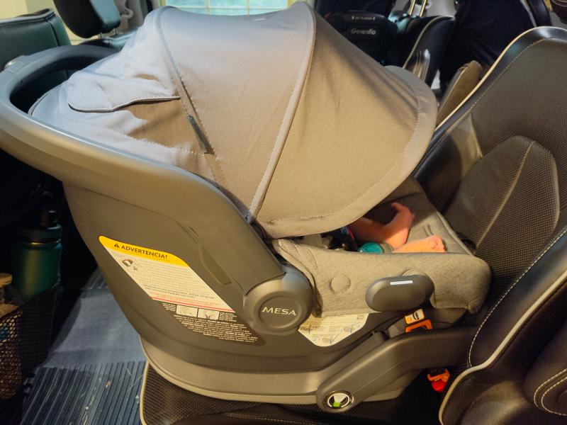 Customer photo for "The Car Seat That Got the Little Things Right"