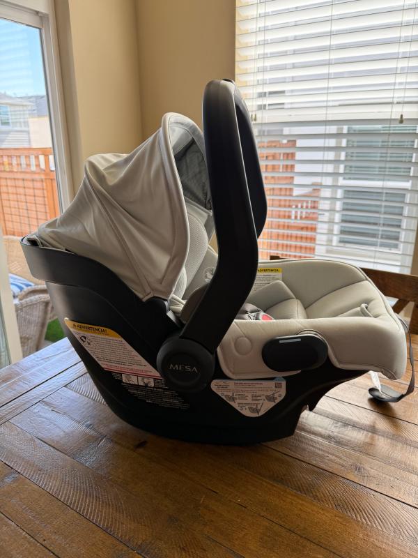 Customer photo for "UPPAbaby Mesa V3"