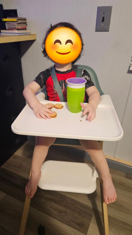 Snack time!