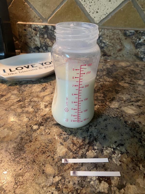 UpSpring Milkscreen's breast milk test strips for alcohol have