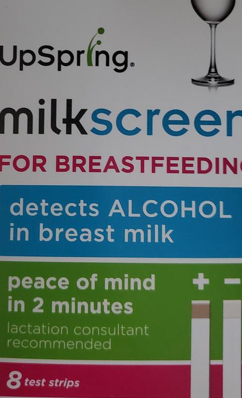 BX/20 - UpSpring Milkscreen Test for Alcohol in Breast Milk - Best