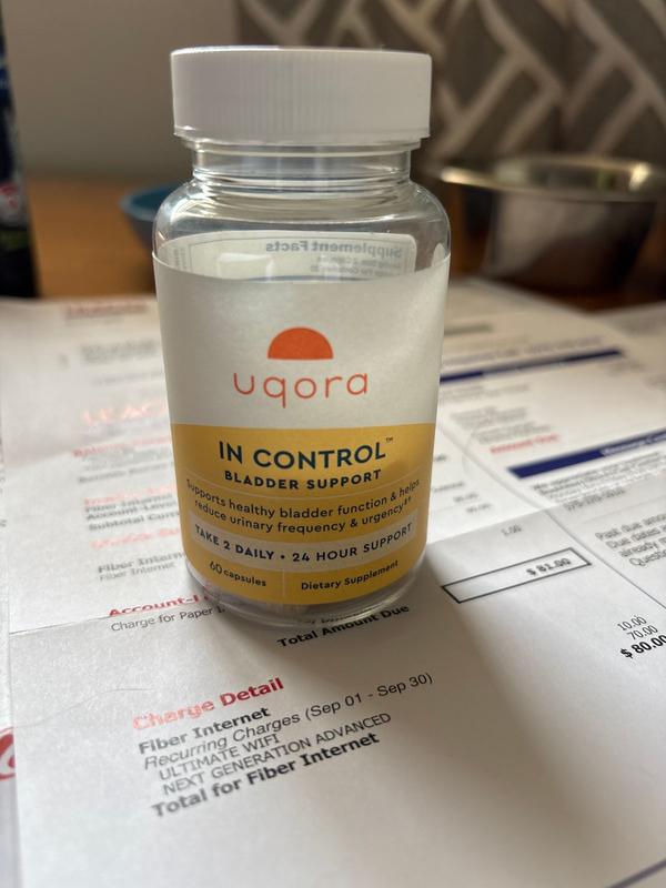 Customer photo for "Quota in control bladder support"