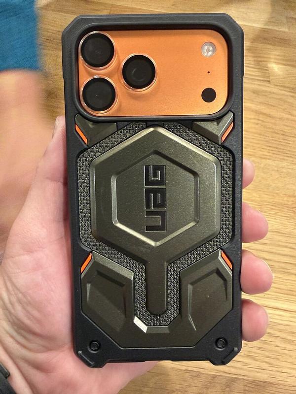 Customer photo for "Love UAG"