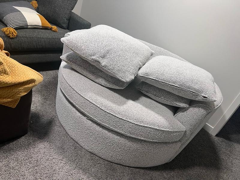 Urban barn 2024 cuddle chair