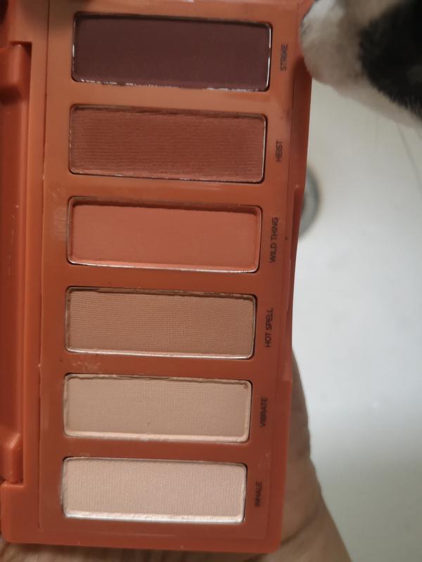 Beautiful silky matted colors