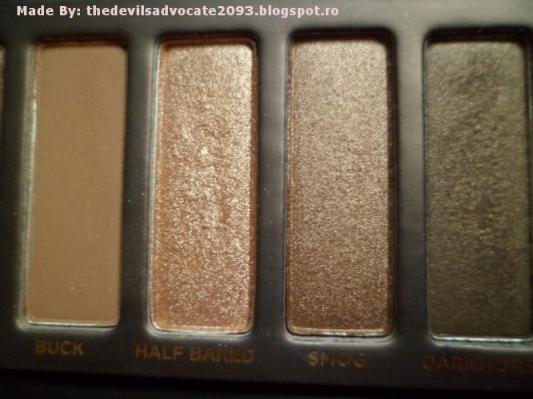 close up following 4 shades