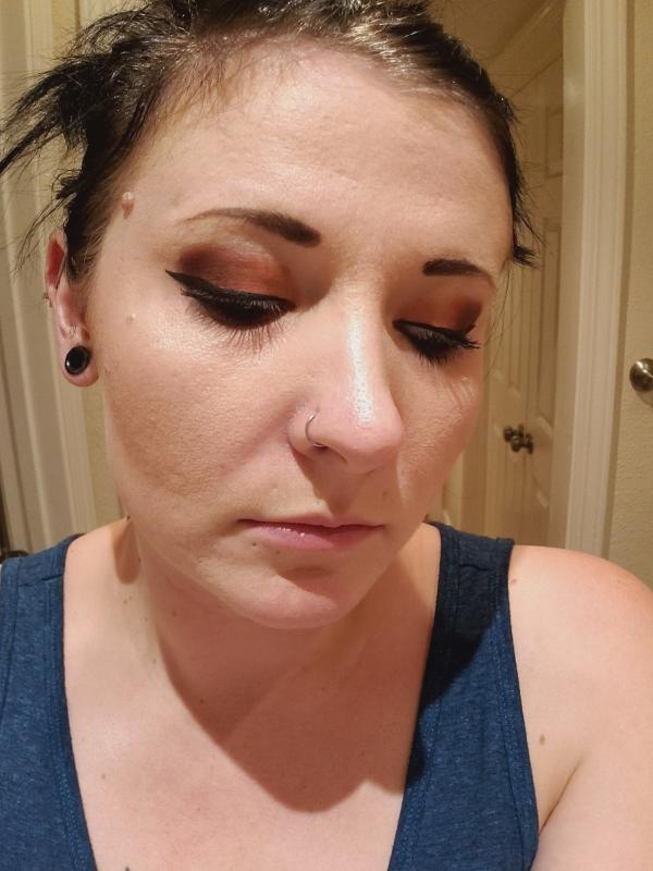 House Lannister and Lannister red. Like the turn out except the mess it made all over my face that I had to clean up.