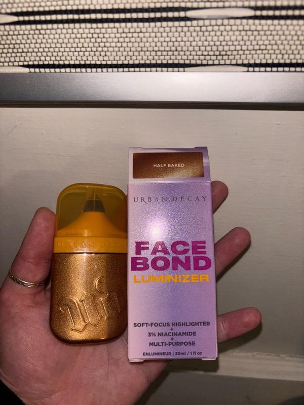 Urban Decay Face Bond Luminizer 4点セット Face Bond Luminizer Liquid Highlighter Glow Up | Urban Decay