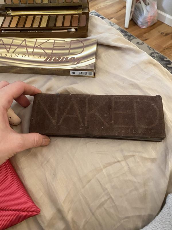 Original vs new Honey