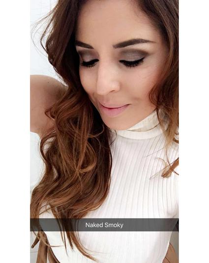 Smoky look with Naked smoky by Makeup by DL