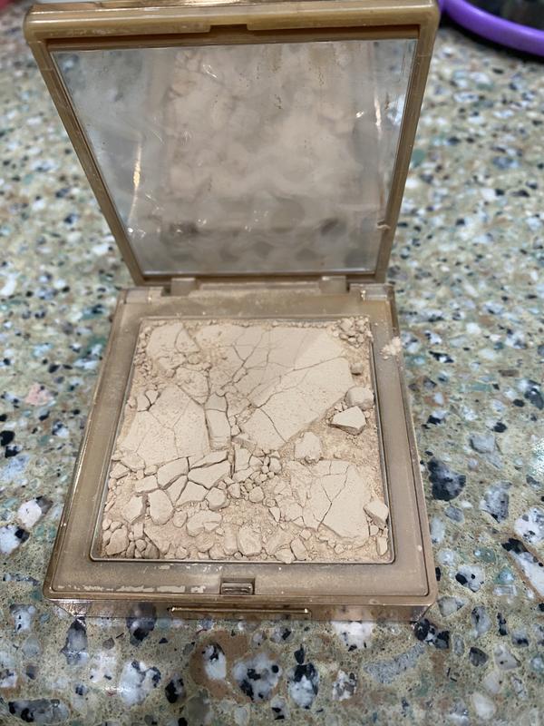 Foundation arrived in shattered condition