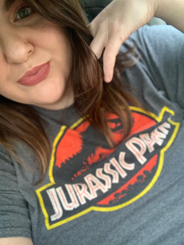 After wearing all day and wearing a mask