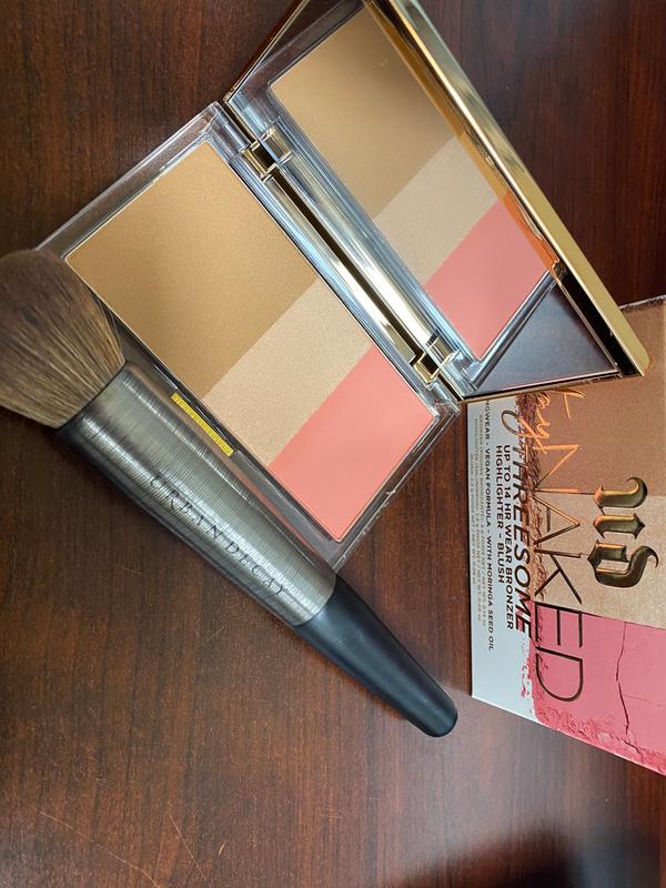 My beautiful brush and my blush colors