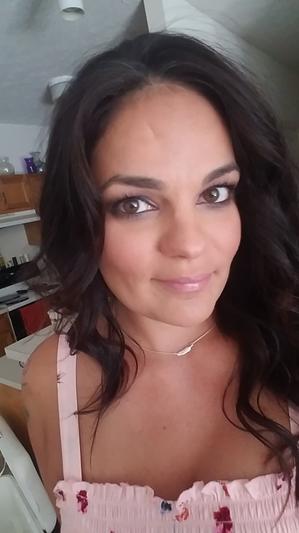 Unfiltered flawless face