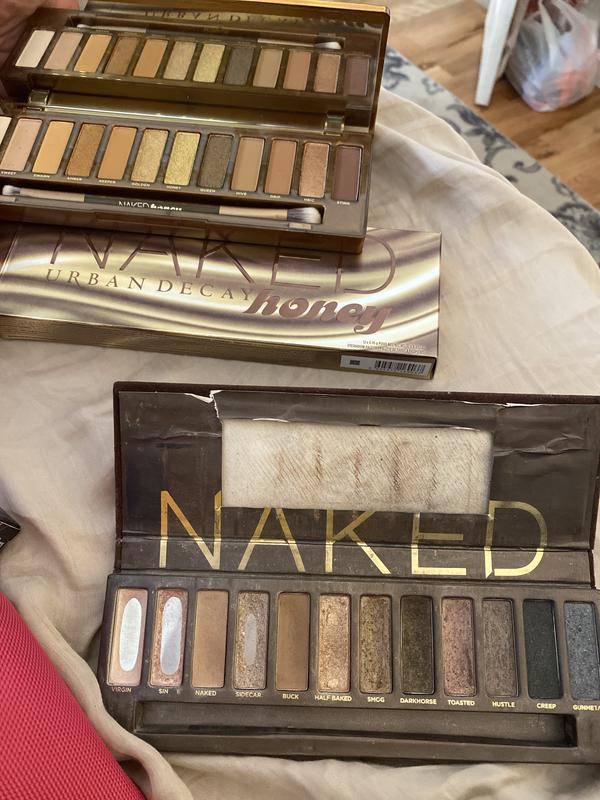 Honey is the most similar pallet I’ve found to the original naked urban decay