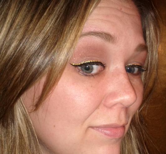 ElDorado and Perversion layered 24/7 eyeliners