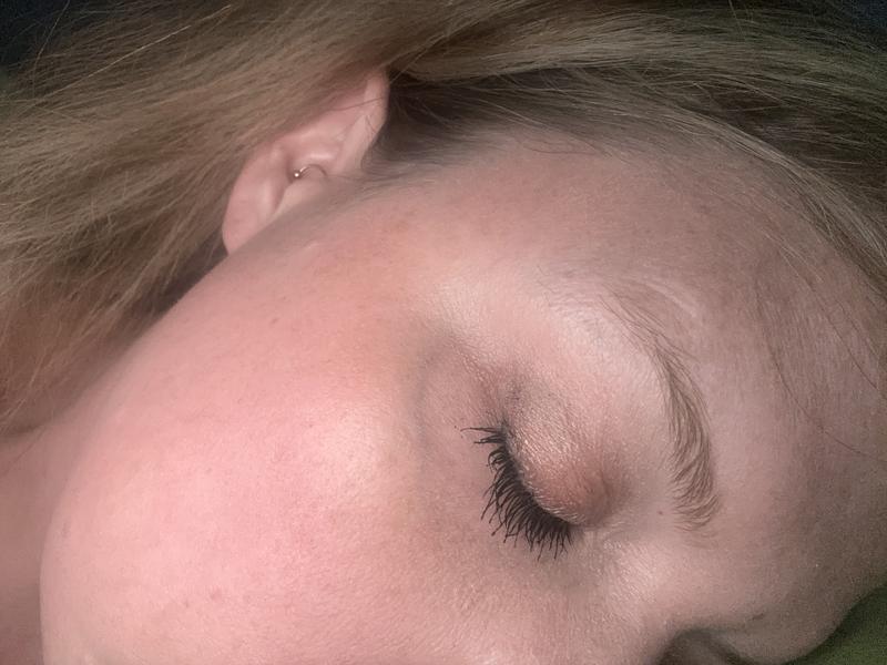 Eyelashes look amazing