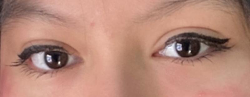 Customer photo for "Beautiful Lashes & Long-lasting"
