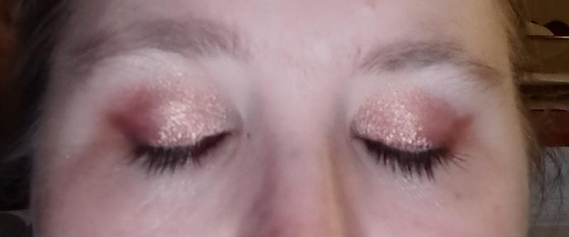 Cosmic blast (brow), family is eternal (lid) sonic boom liner