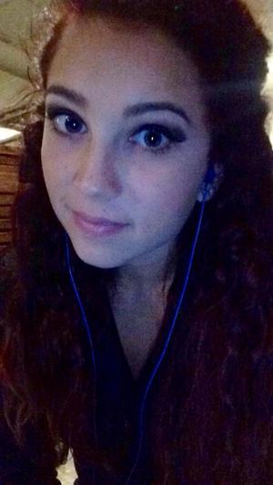 created a smokey eye for a performance here